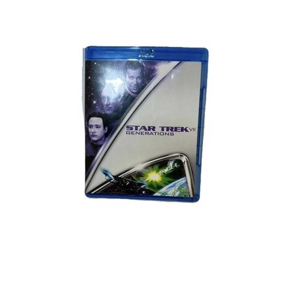 Star Trek: Generations on Blu-ray